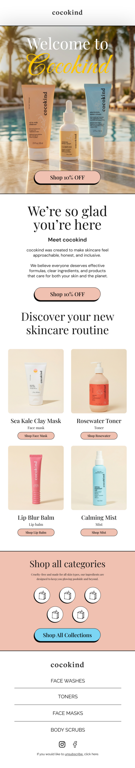Cocokind Welcome Email 1